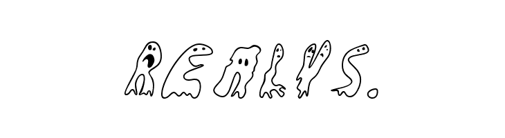 GroovyGhosties  Free Fonts Download