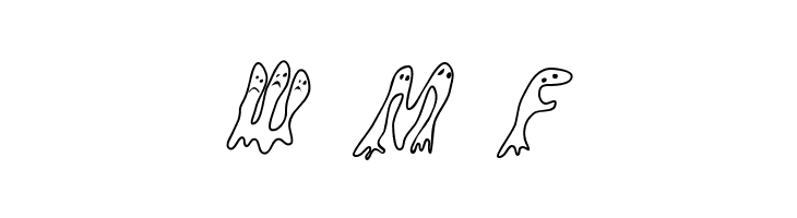 GroovyGhosties  Free Fonts Download