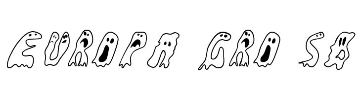 GroovyGhosties  Free Fonts Download
