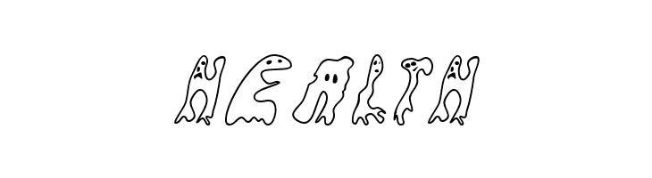 GroovyGhosties  Free Fonts Download