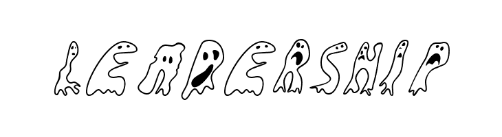 GroovyGhosties  Free Fonts Download