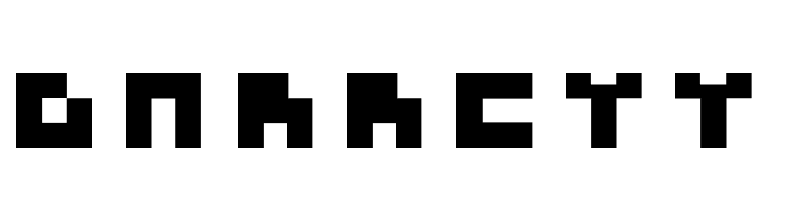 3x3-regular  Free Fonts Download