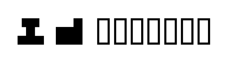 3x3-regular  Free Fonts Download