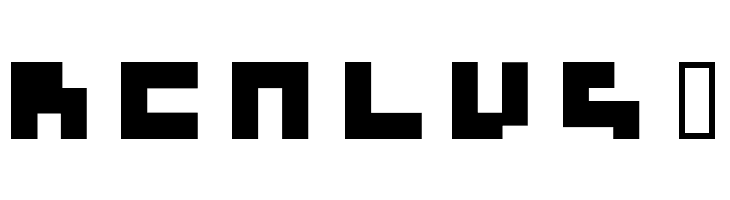 3x3-regular  Free Fonts Download