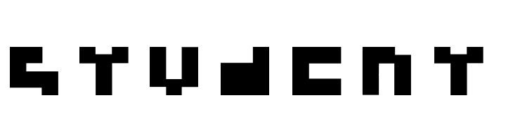 3x3-regular  Free Fonts Download