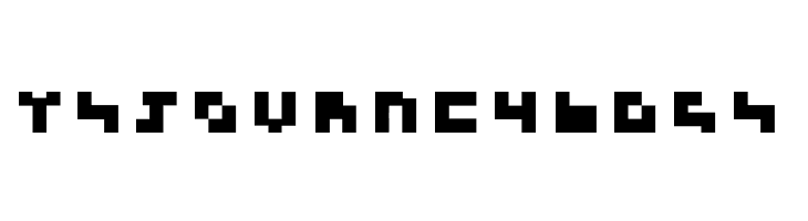 3x3-regular  Free Fonts Download