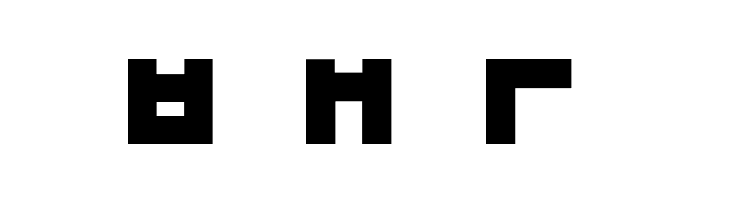 3x3-regular  Free Fonts Download