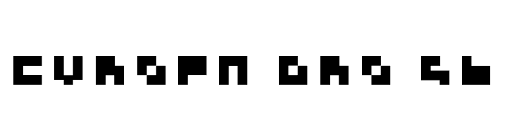3x3-regular  Free Fonts Download