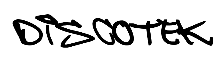 DISCOTEK Brooklyn Kid Font