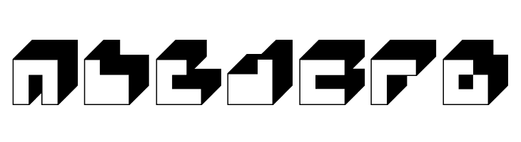 3x3-block  Free Fonts Download