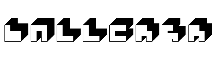 3x3-block  Free Fonts Download