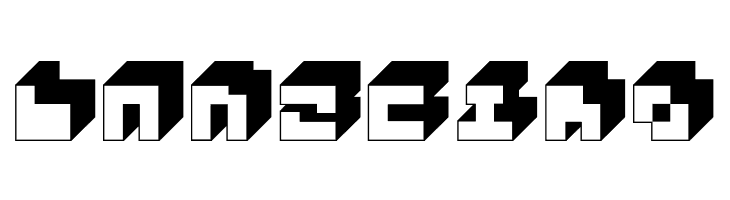 3x3-block  Free Fonts Download