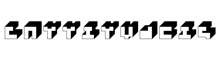 3x3-block  Free Fonts Download