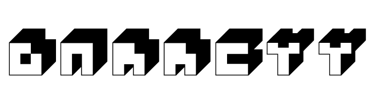 3x3-block  Free Fonts Download