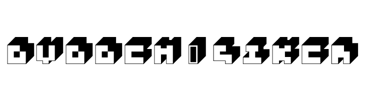 3x3-block  Free Fonts Download