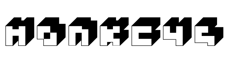3x3-block  Free Fonts Download