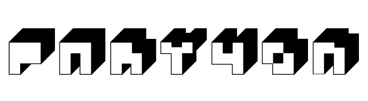 3x3-block  Free Fonts Download