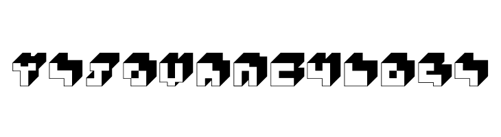 3x3-block  Free Fonts Download
