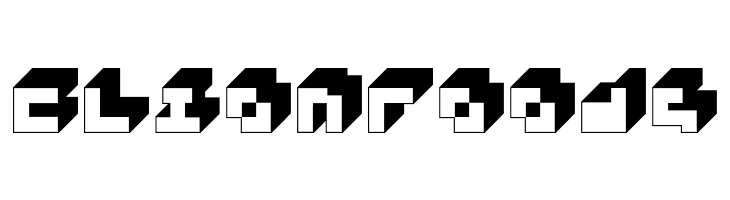 3x3-block  Free Fonts Download