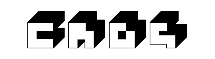 3x3-block  Free Fonts Download