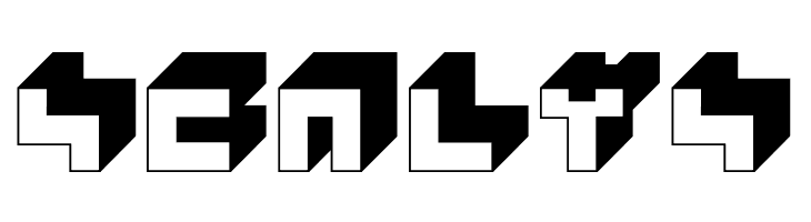 3x3-block  Free Fonts Download