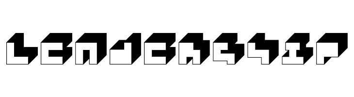 3x3-block  Free Fonts Download