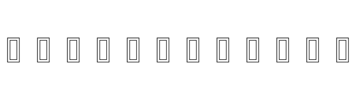 3x3-outline  Free Fonts Download