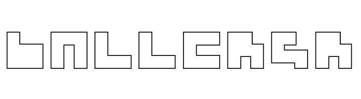 3x3-outline  Free Fonts Download