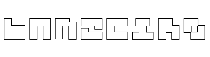 3x3-outline  Free Fonts Download