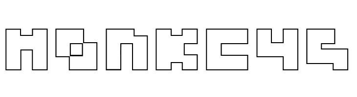 3x3-outline  Free Fonts Download