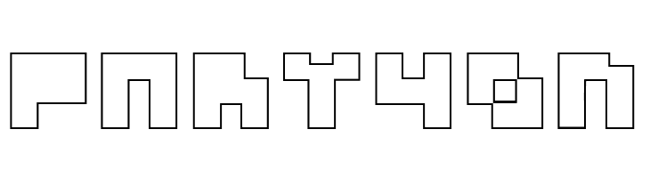 3x3-outline  Free Fonts Download