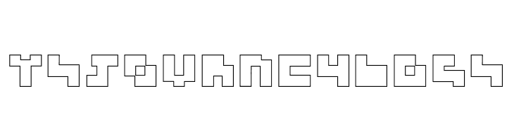 3x3-outline  Free Fonts Download