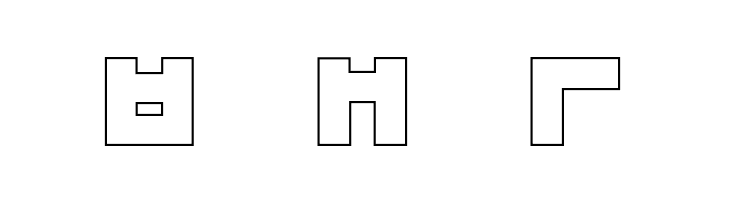 3x3-outline  Free Fonts Download