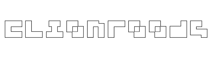 3x3-outline  Free Fonts Download