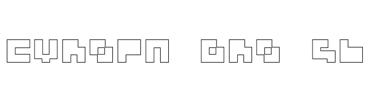 3x3-outline  Free Fonts Download