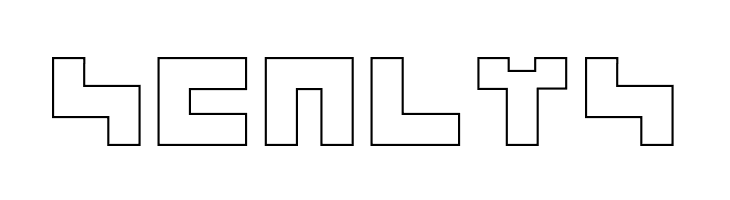 3x3-outline  Free Fonts Download