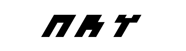 3x3-italic  Free Fonts Download