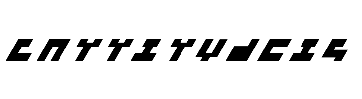 3x3-italic  Free Fonts Download