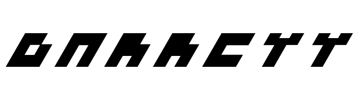 3x3-italic  Free Fonts Download