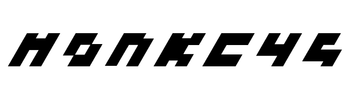 3x3-italic  Free Fonts Download