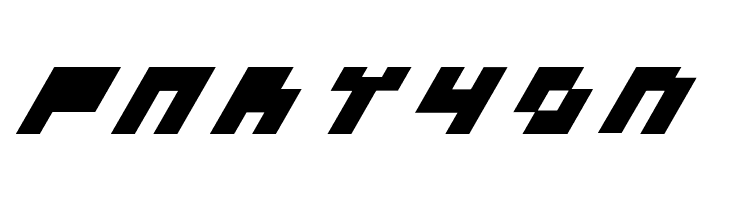 3x3-italic  Free Fonts Download