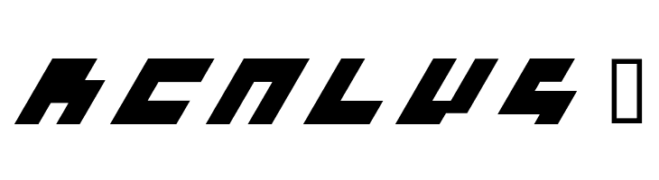 3x3-italic  Free Fonts Download