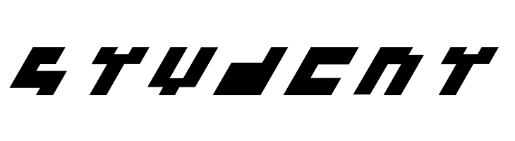 3x3-italic  Free Fonts Download