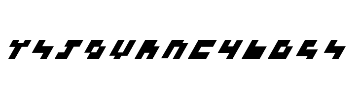 3x3-italic  Free Fonts Download