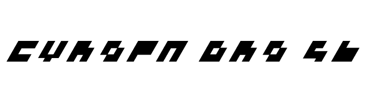 3x3-italic  Free Fonts Download