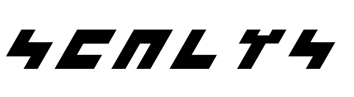 3x3-italic  Free Fonts Download