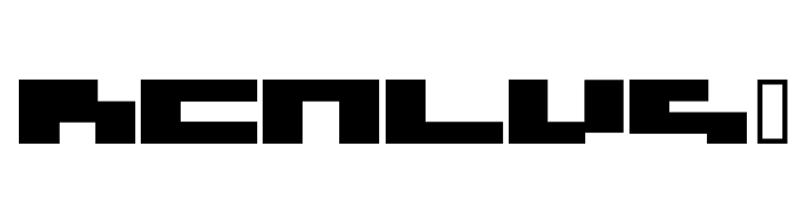 3x3-flat  Free Fonts Download