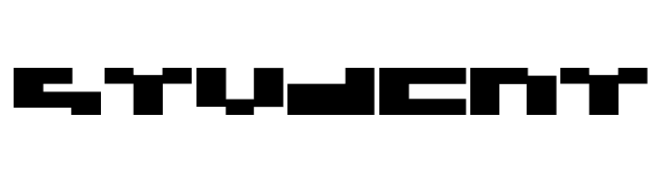 3x3-flat  Free Fonts Download