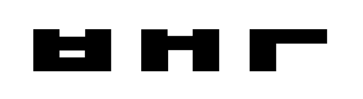 3x3-flat  Free Fonts Download