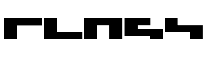 3x3-flat  Free Fonts Download